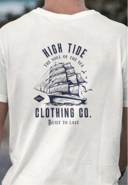 High Tide Pirate Ship t-shirt