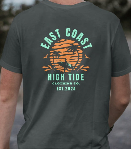 High Tide East Coast Surfer T shirt