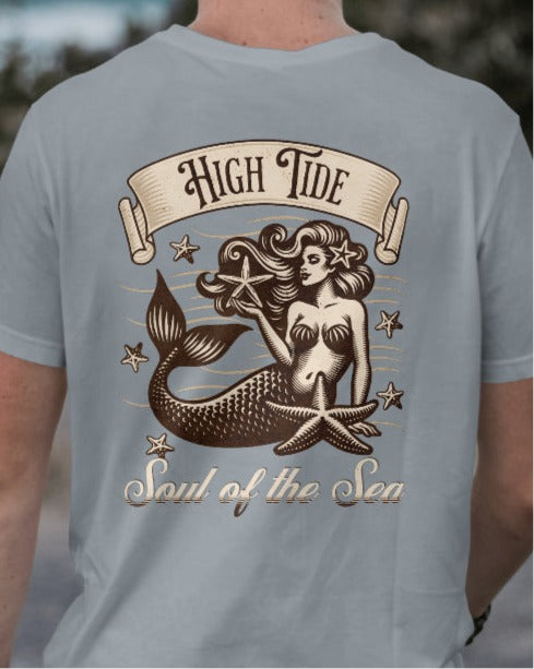 High Tide Soul of the Sea Mermaid T shirt