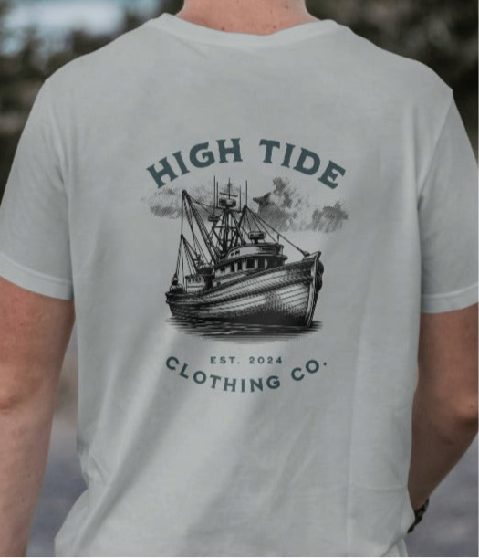 High Tide Deadrise T-Shirt