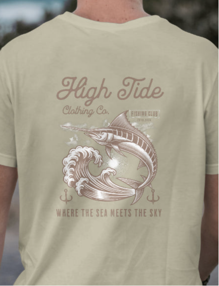 High Tide Marlin T-shirt