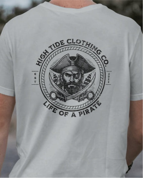 High Tide Pirate Life t-shirt