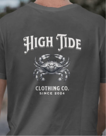 High Tide Crab T-Shirt