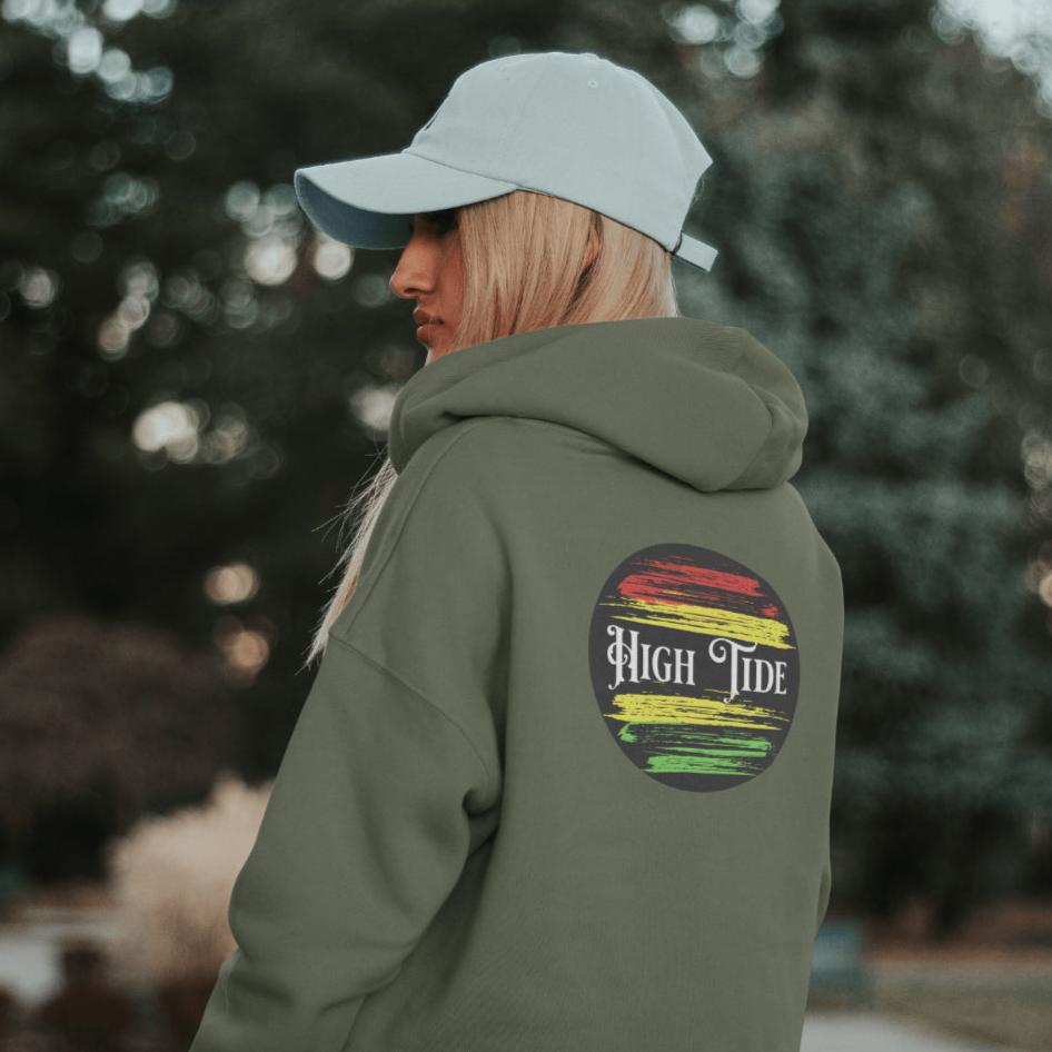 High Tide Rasta Hoodie