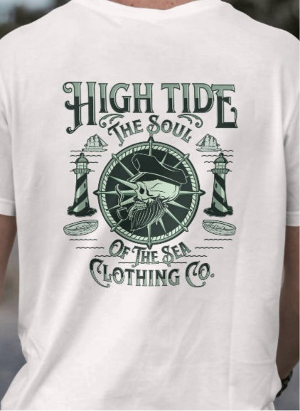 High Tide Old Pirate T-Shirt