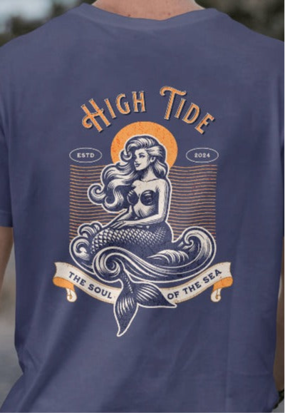 High Tide Mermaid T-Shirt