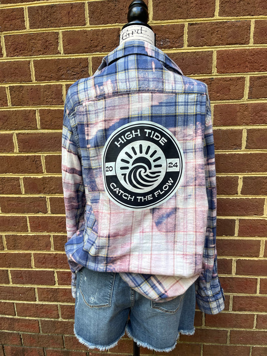 High Tide Catch the Flow Flannel