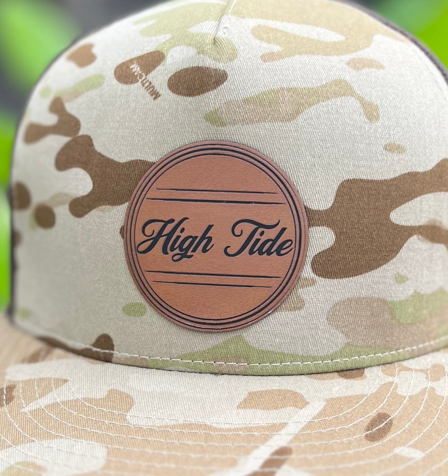 High Tide Flat Bill Trucker Hat