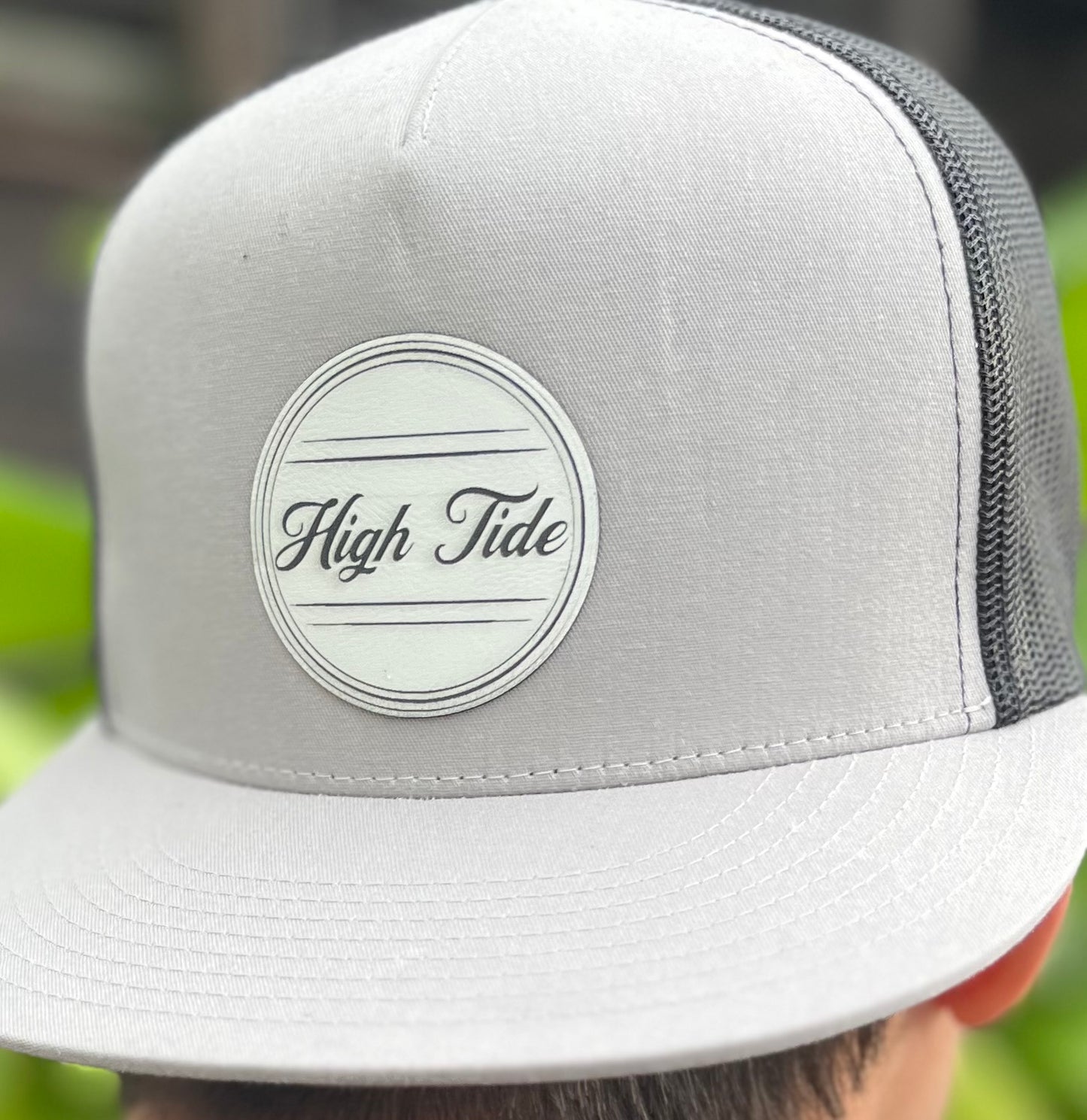 High Tide Flat Bill Trucker Hat