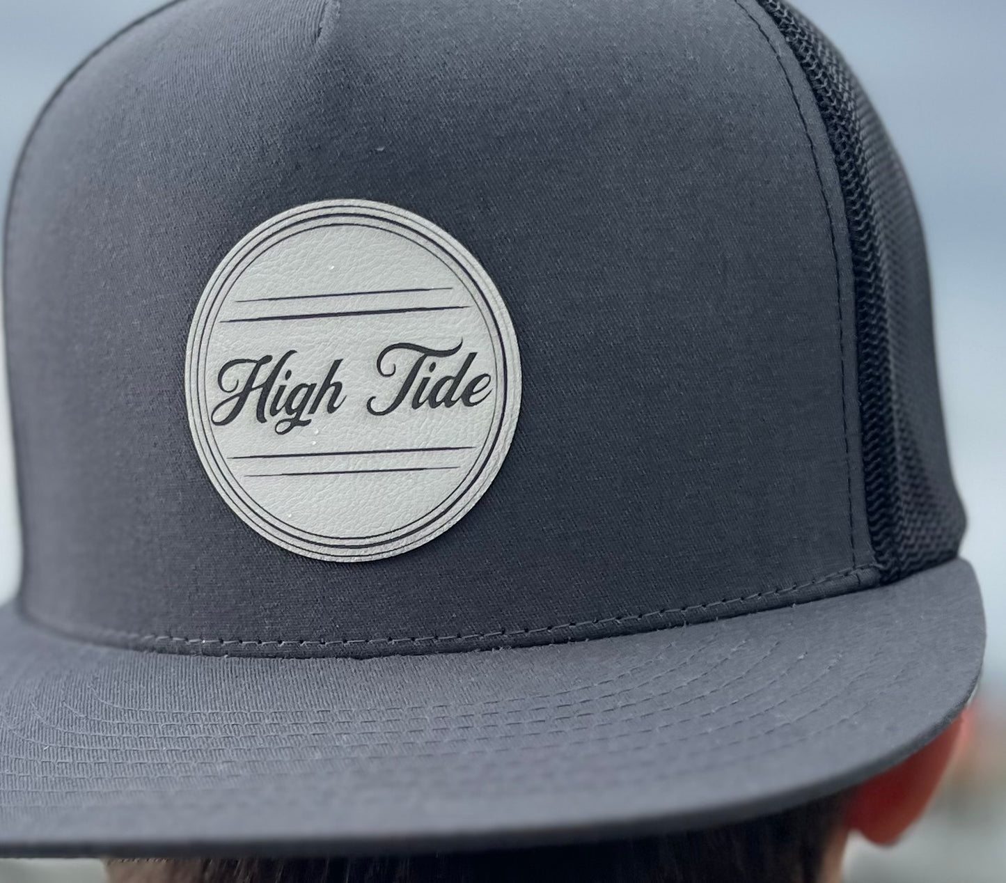 High Tide Flat Bill Trucker Hat