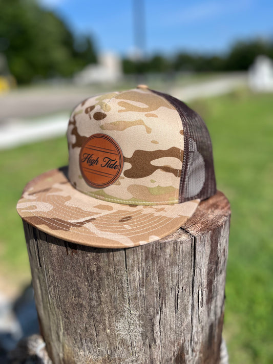 High Tide Flat Bill Trucker Hat