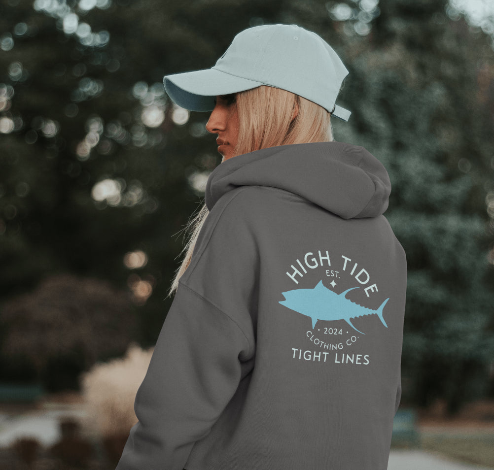 High Tide East Coast Tight Lines Hoodie