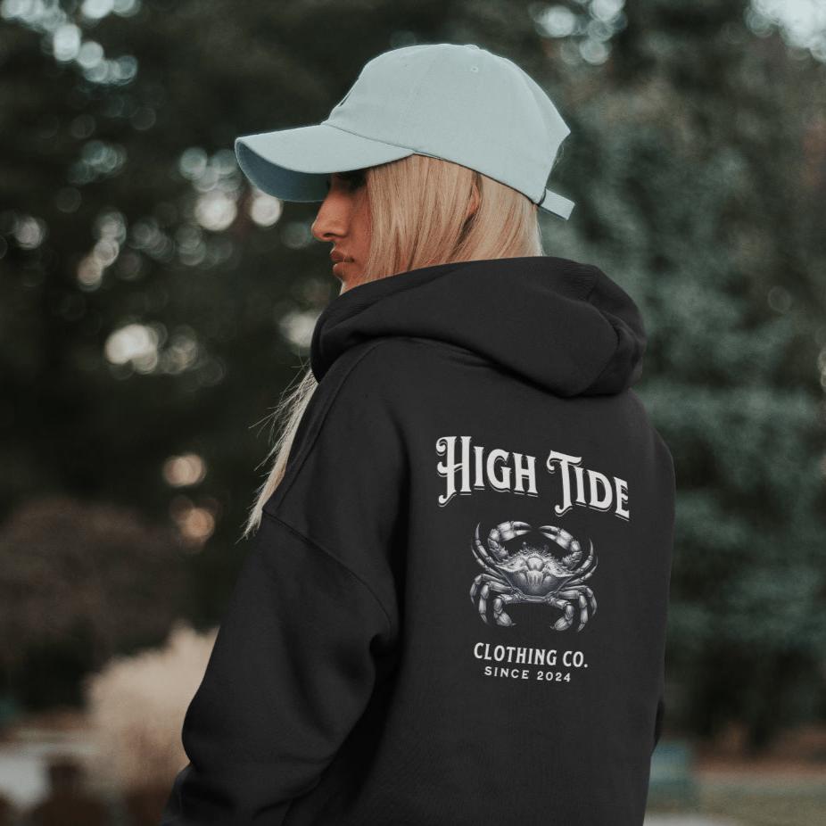 High Tide Crab Hoodie