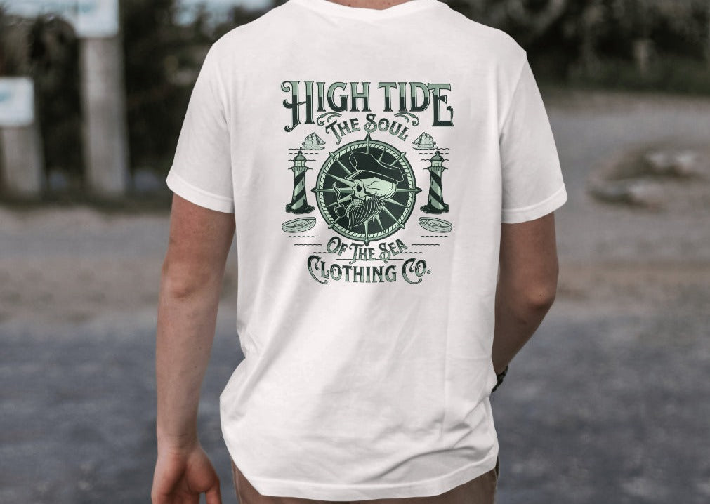 High Tide Old Pirate T-Shirt