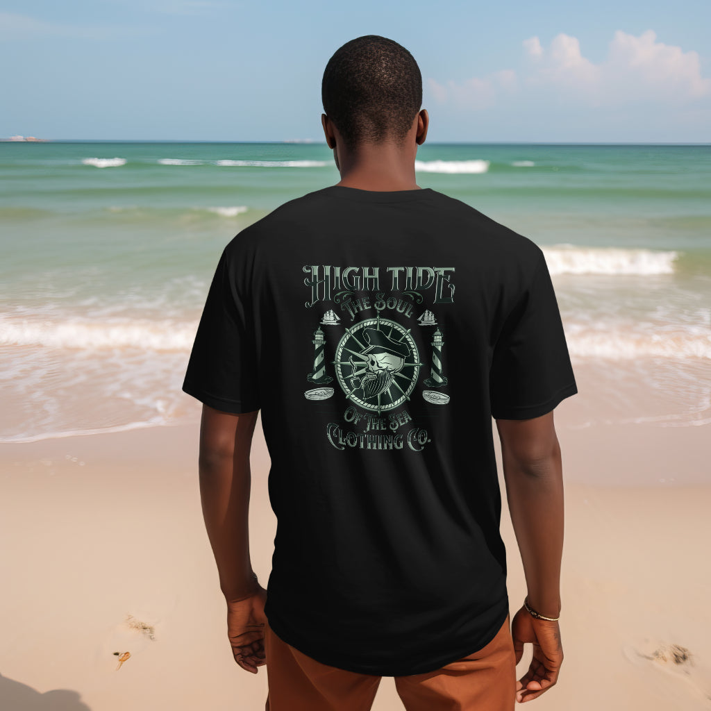 High Tide Old Pirate T-Shirt