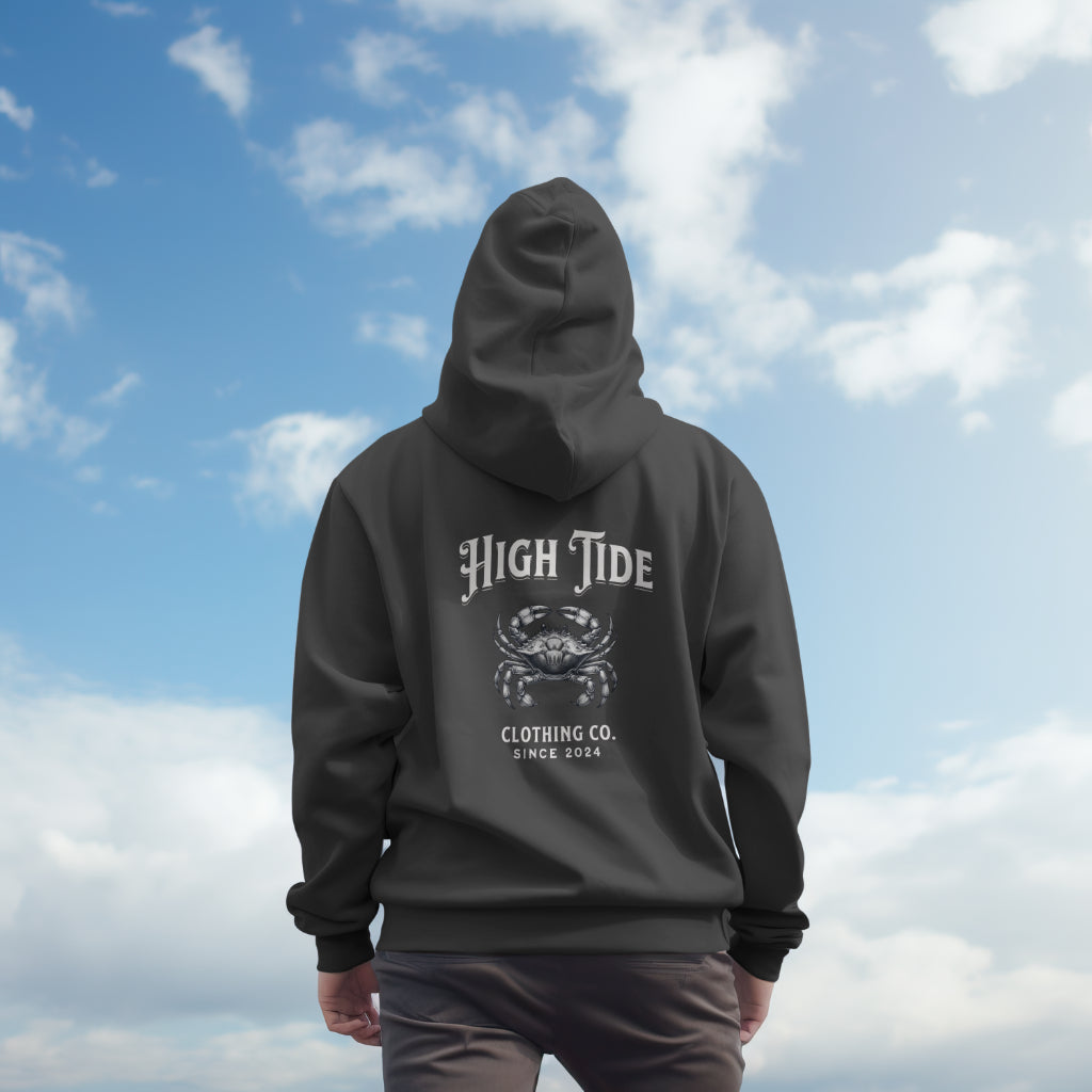 High Tide Crab Hoodie