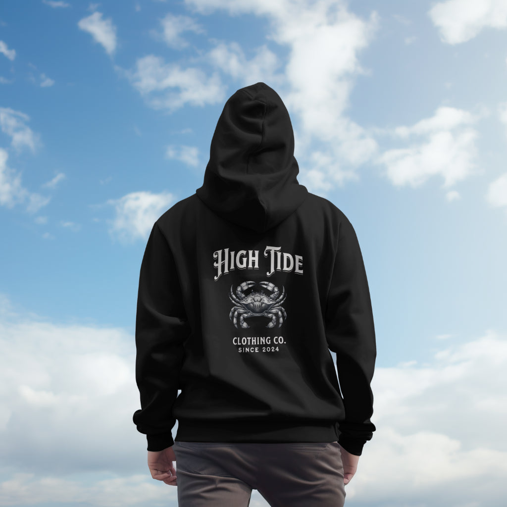 High Tide Crab Hoodie