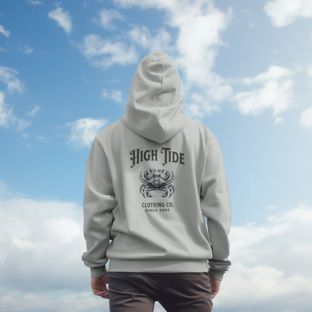 High Tide Crab Hoodie