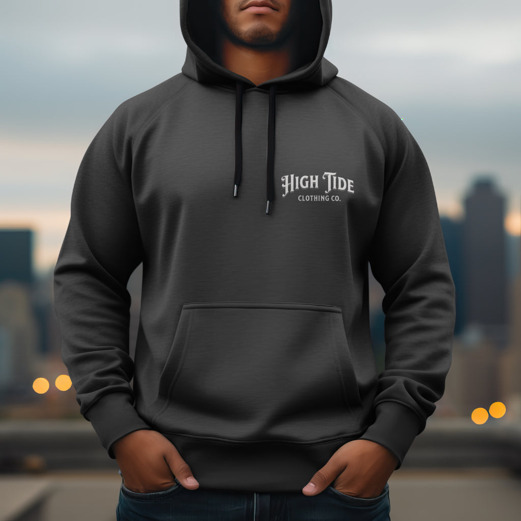 High Tide Crab Hoodie