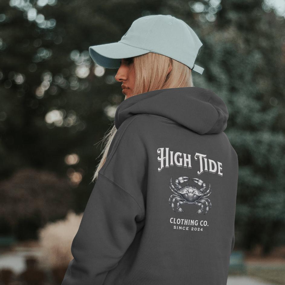 High Tide Crab Hoodie