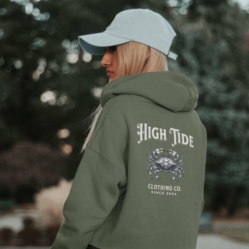 High Tide Crab Hoodie