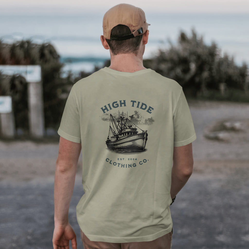 High Tide Deadrise T-Shirt