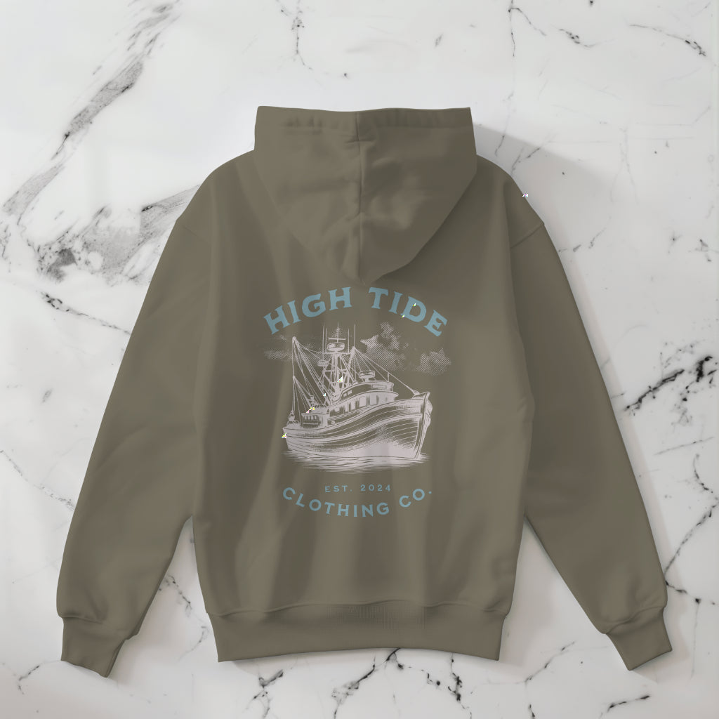 High Tide Deadrise Hoodie