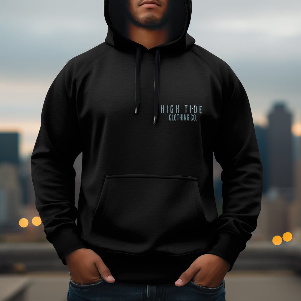 High Tide Old Pirate Hoodie