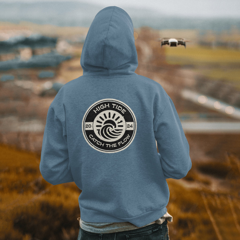 High Tide Catch the Flow Unisex Hoodie