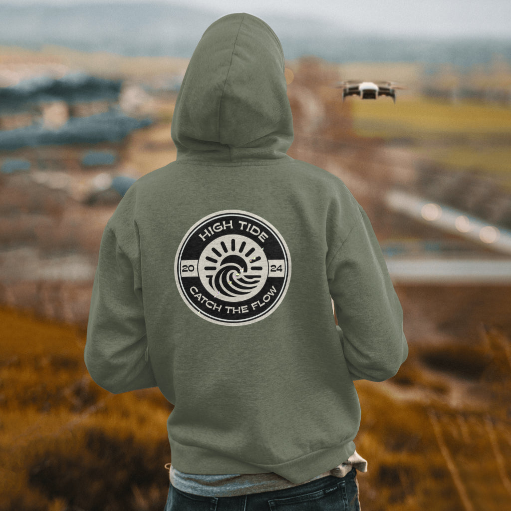 High Tide Catch the Flow Unisex Hoodie