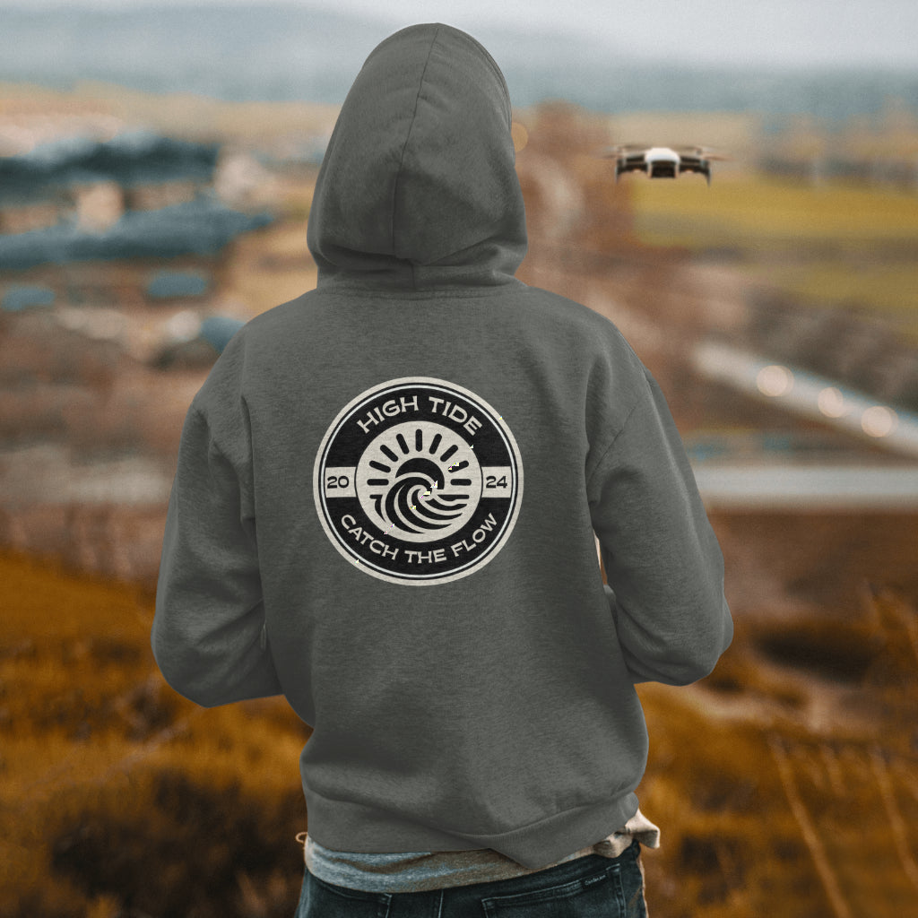 High Tide Catch the Flow Unisex Hoodie